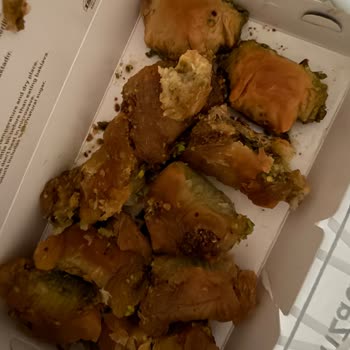 Yemek Sepeti'nde Ezilmiş Hanzade Tatlısının İade Reddi