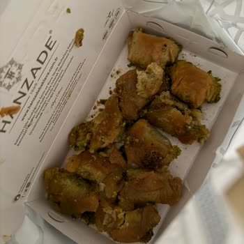 Yemek Sepeti'nde Ezilmiş Hanzade Tatlısının İade Reddi