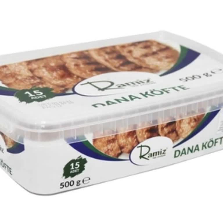 Ramiz Dana Köfte Ürününün Kalitesizliği Ve Sağlık Riski