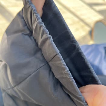 Mavi Montun 2 Ayda Katlama Yerlerindeki Aşırı Aşınma Ve Reddedilen Karar