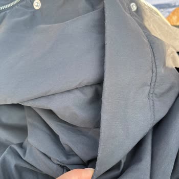 Mavi Montun 2 Ayda Katlama Yerlerindeki Aşırı Aşınma Ve Reddedilen Karar