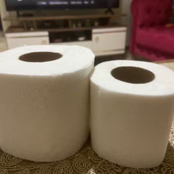 Papia Platinum Tuvalet Kağıdında Boyu Kısa Rulo Sorunu