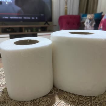 Papia Platinum Tuvalet Kağıdında Boyu Kısa Rulo Sorunu