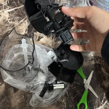 Kargo Hasarlı Kahve Makinesi İçin Hızlı Değişim Ve İade Talebi