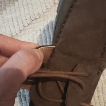 Defolu Süet Ayakkabı, Satıcı İadeyi Reddetti Ve Engelledi