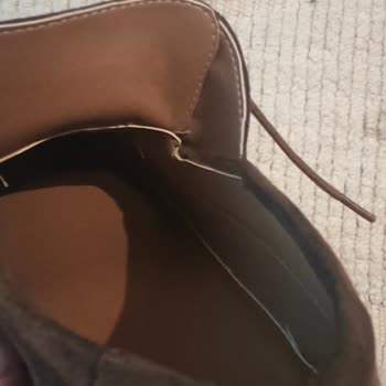 Defolu Süet Ayakkabı, Satıcı İadeyi Reddetti Ve Engelledi