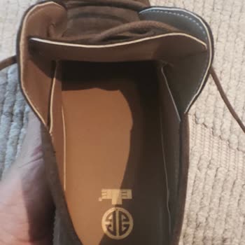 Defolu Süet Ayakkabı, Satıcı İadeyi Reddetti Ve Engelledi