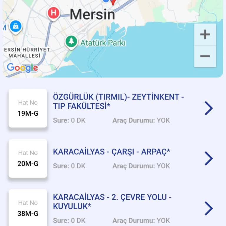 Mersin Büyükşehir Belediyesi Otobüs Seferleri Yetersiz