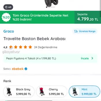 Ebebek Baston Bebek Arabası Hüsranı!
