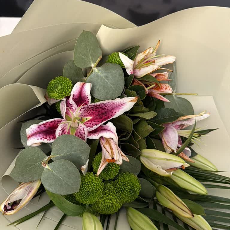 Sipariş Edilen Lilyum Buketi Solmuş Ve Görsel Onaysız Gönderildi