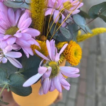 Çiçek Sepeti Doğum Günü Çiçeği Görünüşüyle Uyuşmayan, Solmuş Ve Kırık