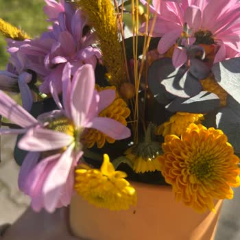 Çiçek Sepeti Doğum Günü Çiçeği Görünüşüyle Uyuşmayan, Solmuş Ve Kırık