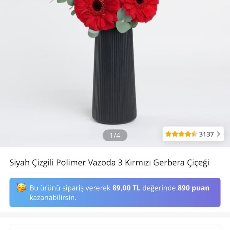 Yanlış Çiçek Gönderimi Nedeniyle İade Veya Yeniden Gönderim Talebi