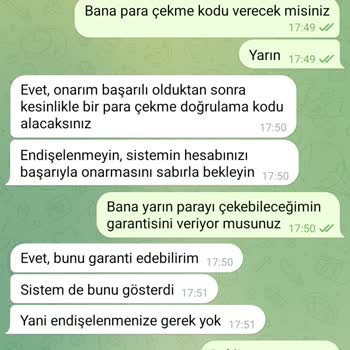 Mimeda Telegram Kanalında 110 Bin TL Yatırdı, Para Çekme Engellendi