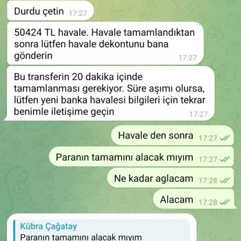 Mimeda Telegram Kanalında 110 Bin TL Yatırdı, Para Çekme Engellendi