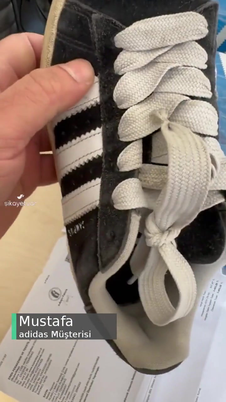 Adidas Sattığı Ürünün Arkasında Durmamaktadır! videonun kapak resmi