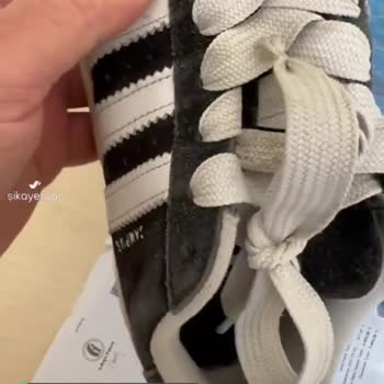 Adidas Sattığı Ürünün Arkasında Durmamaktadır!