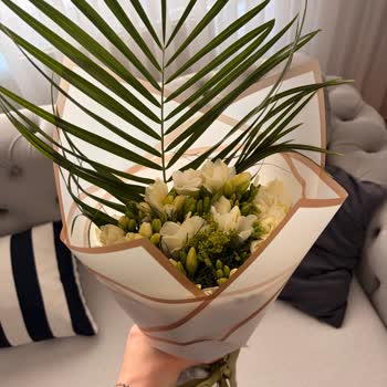 Ümraniye'ye Gönderilen Çiçek Görsellerden Farklı Ve Solmuş