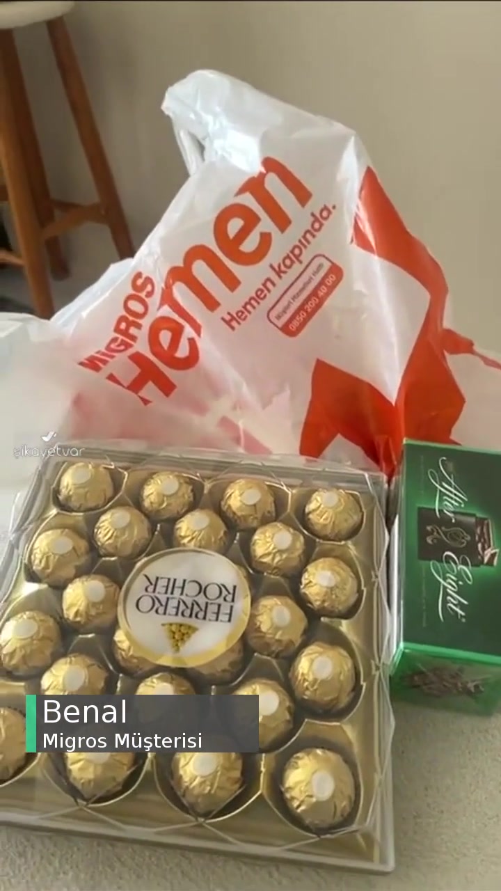 Migros Yanıltma Var Siparişimde videonun kapak resmi