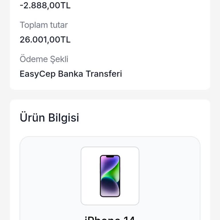 Söz Verilen IBAN Ödemesinin 37 Gün Sonra Gelmemesi