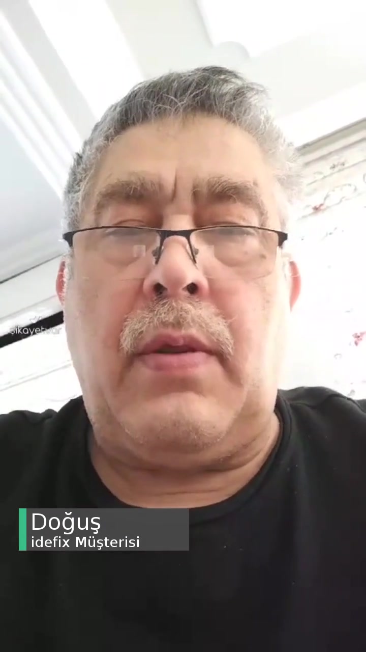 İdefix Axion Teknoloji Tablet İadesi videonun kapak resmi