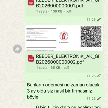 Ödenmeyen 6 Bin TL Fatura İçin Açıklama Ve Hızlı Ödeme Talebi