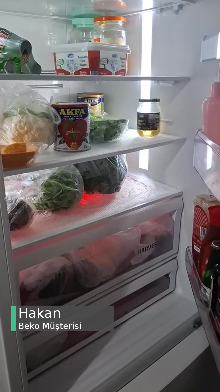 Beko Buzdolabının Kapağını Açıp Kapatınca Ses Gelmesi! videonun kapak resmi