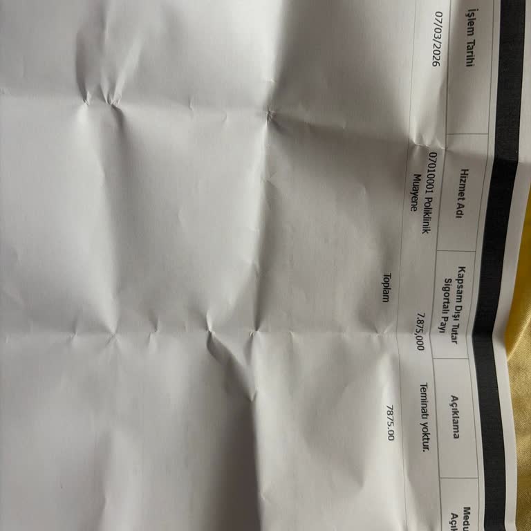 Sigorta Geçerliliği Hakkında Yanıltıcı Bilgilendirme Ve 5.900 TL Ücret İtirazı