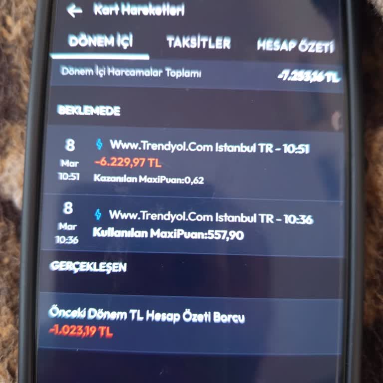 MaxiPuanlar Kullanıldı Ama İndirim Yansımadı