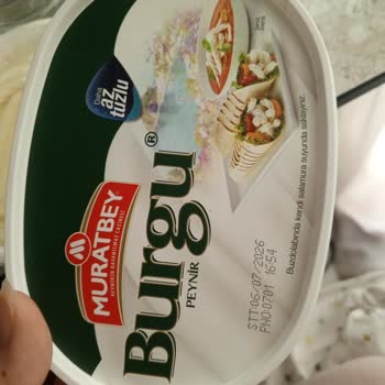 Küflü Muratbey Burgu Peynirinde Sağlık Riski Ve Geri Ödeme Talebi