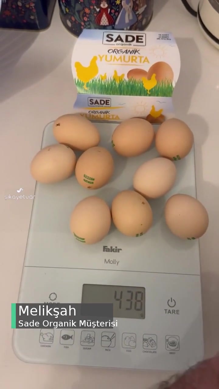 Sade Organik Orta Boy Yumurta Orta Boy Değil! videonun kapak resmi