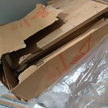 Hasarlı Zigon Sehpa Ve Cevapsız Müşteri Hizmetleri İade Reddi