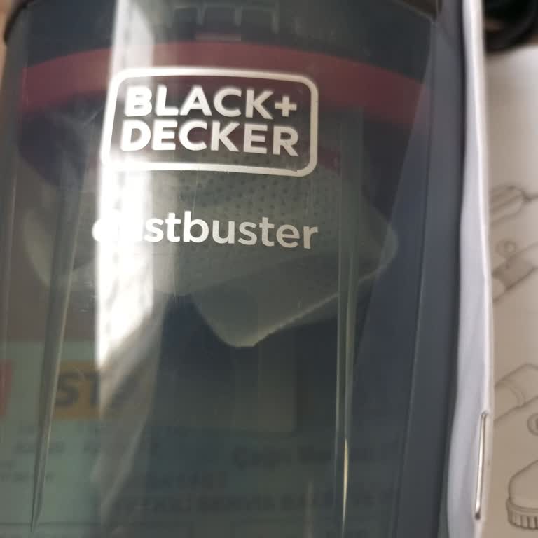 Çekim Gücü Yetersiz Black+Decker Araç Süpürgesi İçin İade Talebi