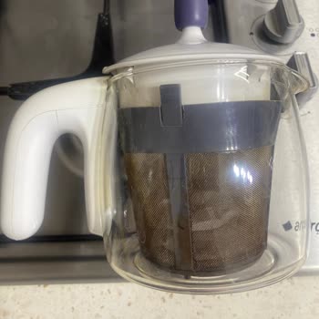 Arçelik Tiryaki K3283C Çay Makinesinin Üst Demlik Parçası İçin Yedek Parça Desteği Sağlanmadı