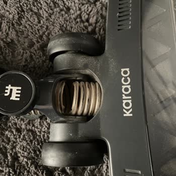 Karaca Züccaciye Süpürme İşlemini Sağlıklı Şekilde Yapamıyorum