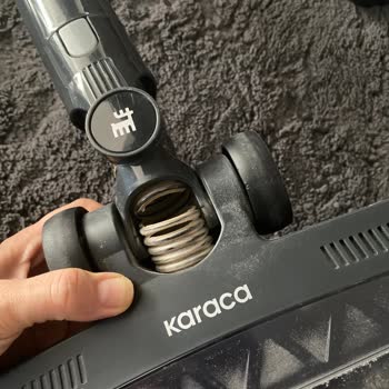 Karaca Züccaciye Süpürme İşlemini Sağlıklı Şekilde Yapamıyorum