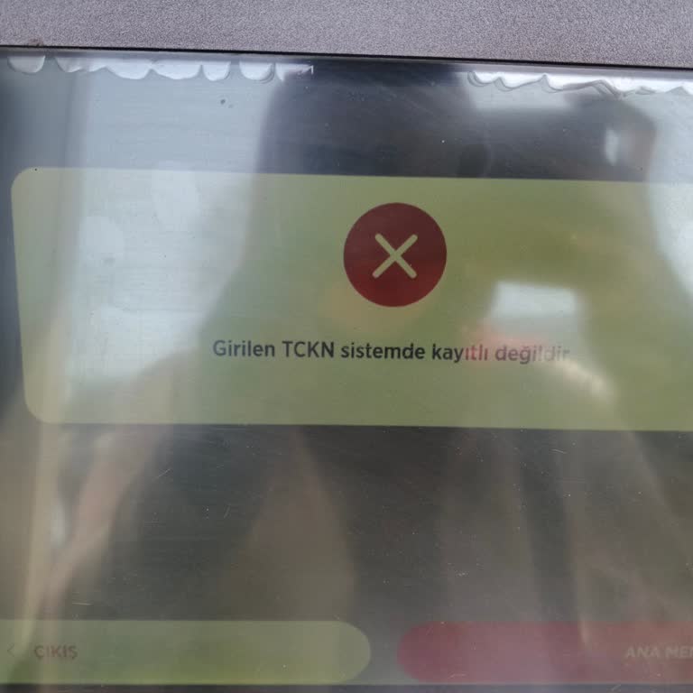 TOKİ Başvurusu İadesi ATM’de T.C. Bulunamadı Hatası Yüzünden Alınamıyor