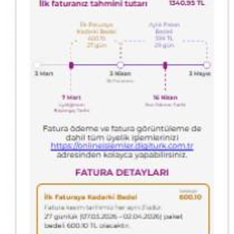 Yanıltıcı Sözleşme Ve Fazla Ücretlerle Digiturk İnternet Şikayeti