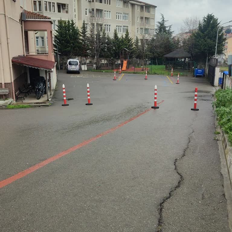 Milli Eğitim Bakanlığı Motor Ehliyeti Sınavında Uygunsuz Parkur Şartları Nedeniyle Mağduriyet