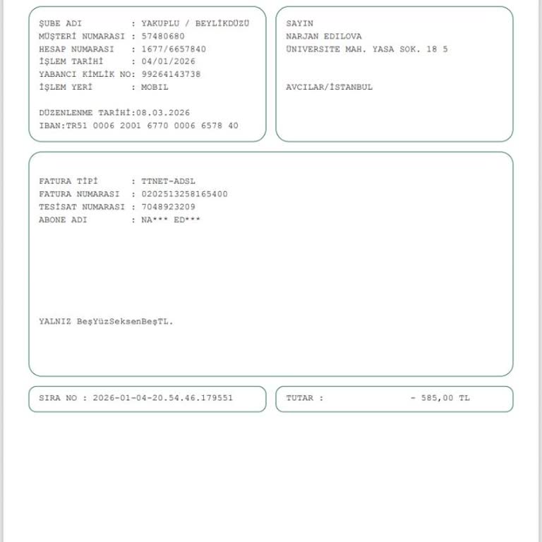Türk Telekom Müşteri Hizmetinin Yanıltıcı İptal Süreci Ve Aşırı Cayma Bedelleri