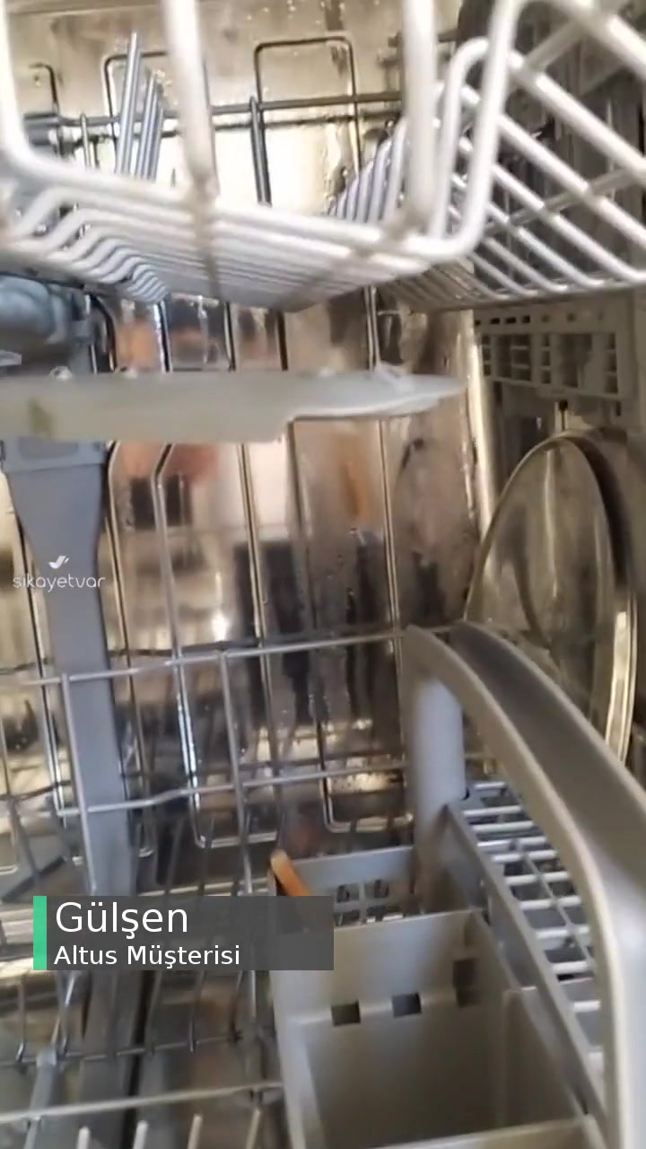 Altus Bulaşık Makinesinden Şikayetim Var! videonun kapak resmi