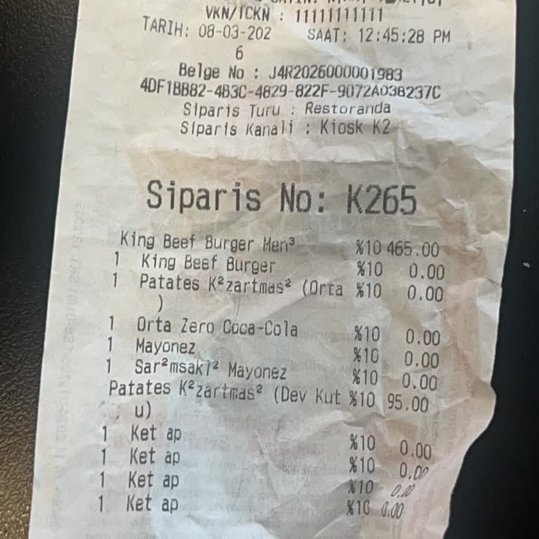 Soslarımız Teslim Edilmedi, Çalışan Çocuğuma Saygısız Davrandı