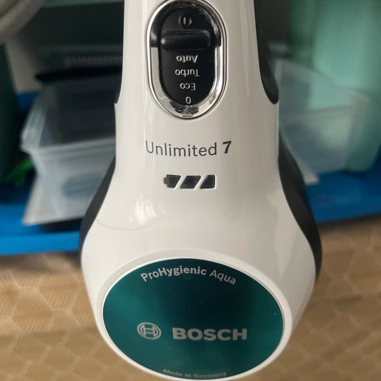 Bosch Süpürge Performansı Düşüyor Ve Kirli Zemin Bırakıyor