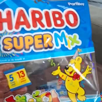 Haribo İçinde Eksik Paket Var