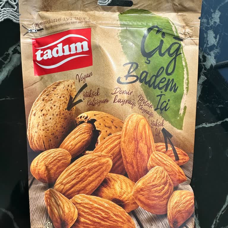 Tadım Çiğ Badem Sıkıntısı!