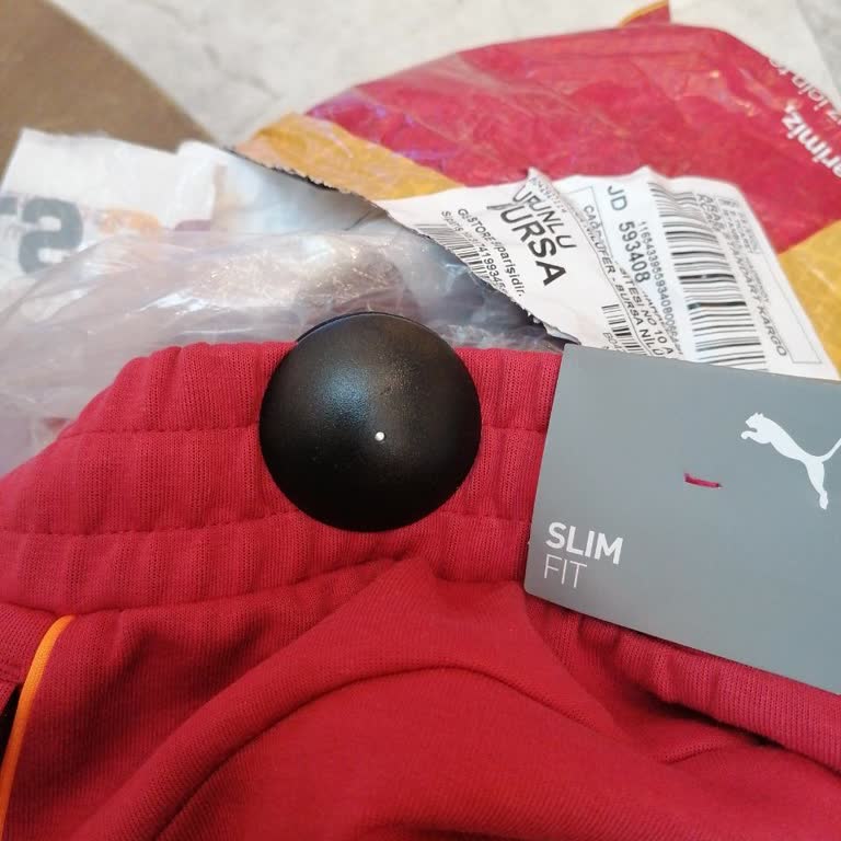 Alarm Etiketi Çıkarılmadan Gönderilen Ürün Kullanılamaz