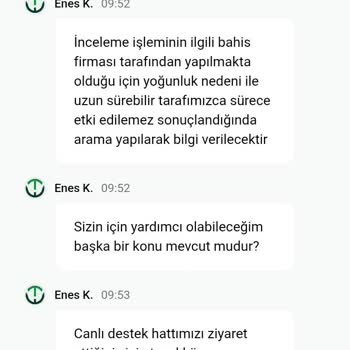 Tarafbet Para Çekim İşlemim Hâlâ Sonuçlandırılmadı