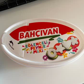 Bahçıvan Eğlenceli Peynir Mix Bozulmuş, Son Kullanma Tarihi Geçmemiş