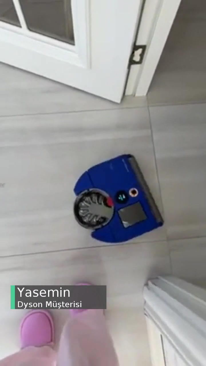 Dyson Robot Görevlendirdiğim Bölgeyi Temizleyemiyor Pişmanlık! videonun kapak resmi