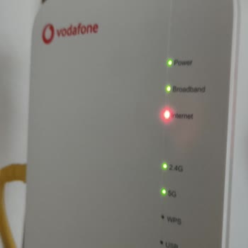 Vodafone Fiber İnternet Kesintisi Ve Müşteri Hizmetleri Sorunu
